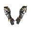 Hellfire Gloves +15