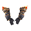Dark Devil Gloves +15