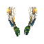 Emerald Gloves +15